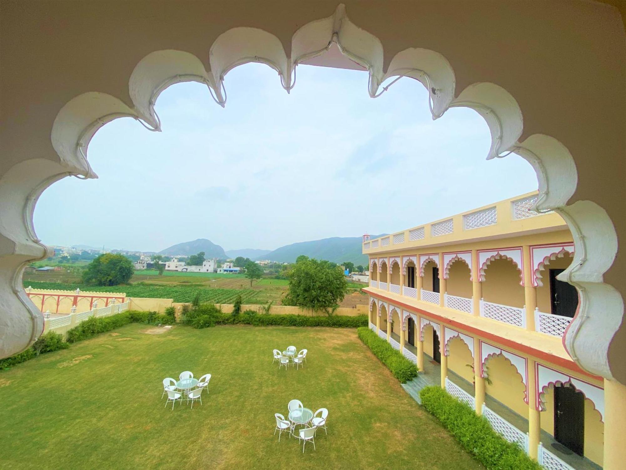 Horizon Resort-Feel Of The Nature Pushkar Eksteriør bilde