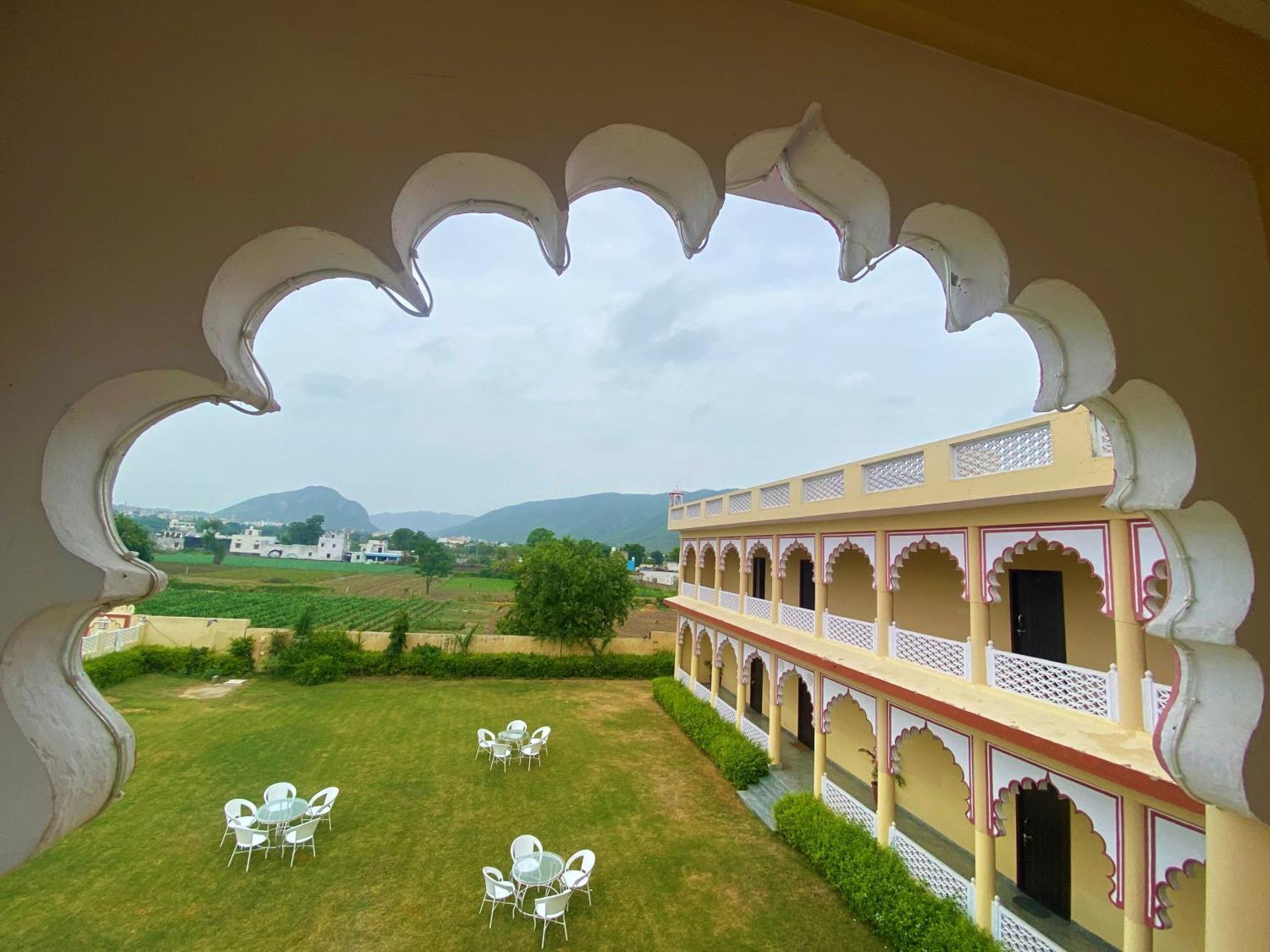 Horizon Resort-Feel Of The Nature Pushkar Eksteriør bilde