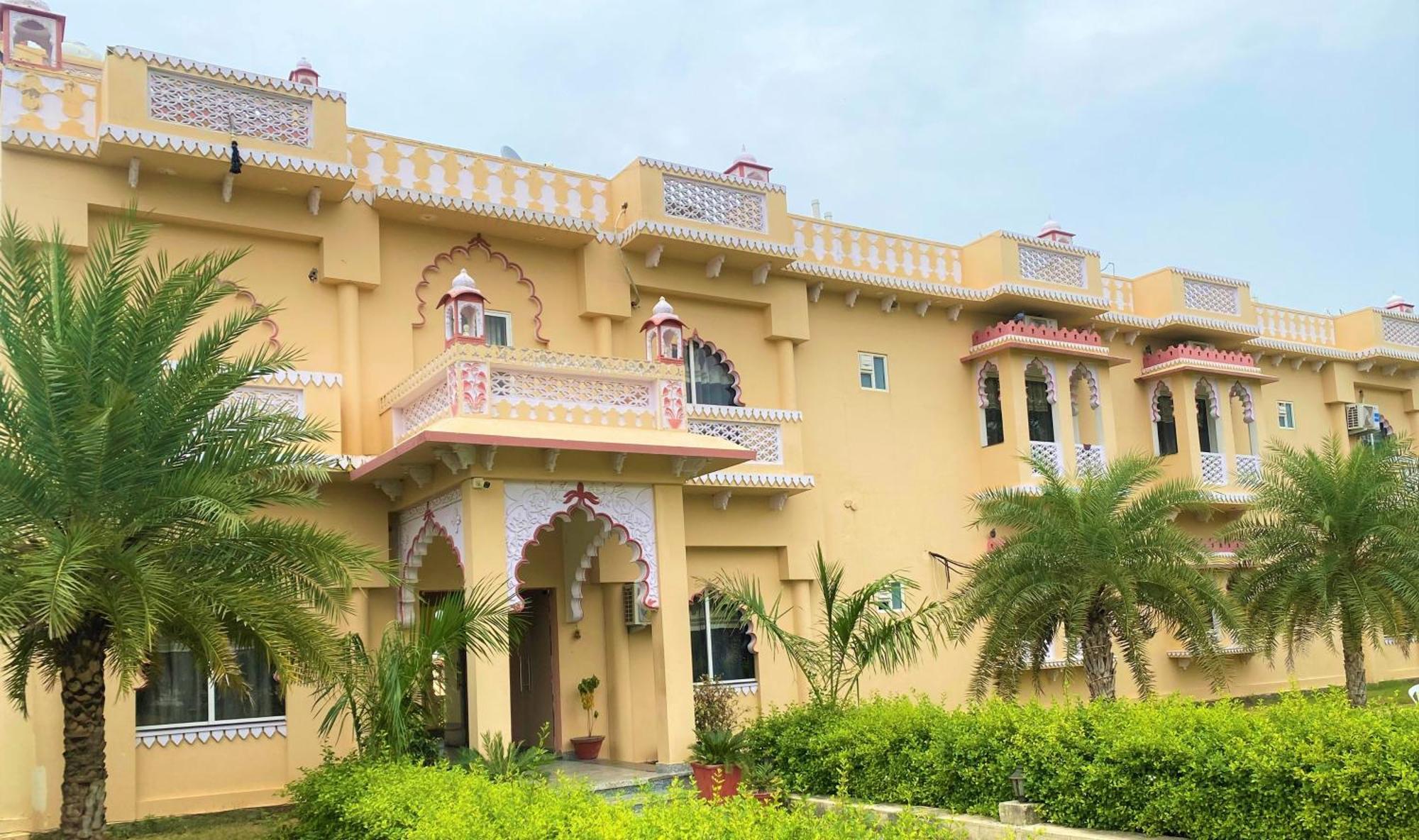 Horizon Resort-Feel Of The Nature Pushkar Eksteriør bilde