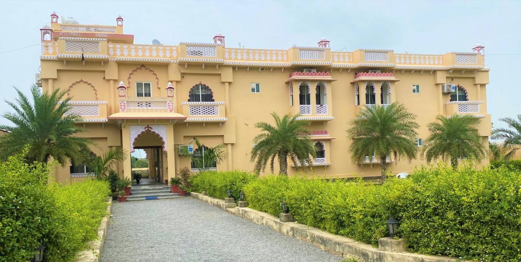 Horizon Resort-Feel Of The Nature Pushkar Eksteriør bilde