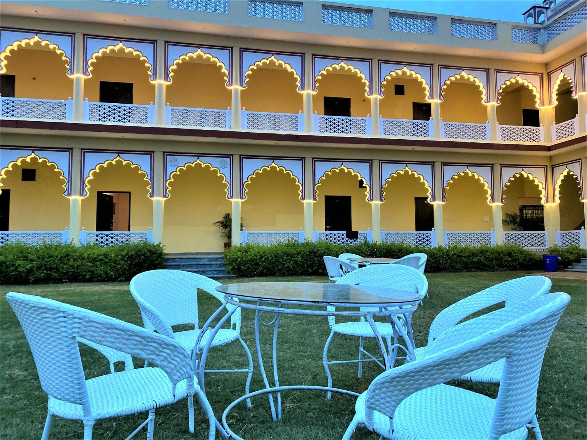 Horizon Resort-Feel Of The Nature Pushkar Eksteriør bilde