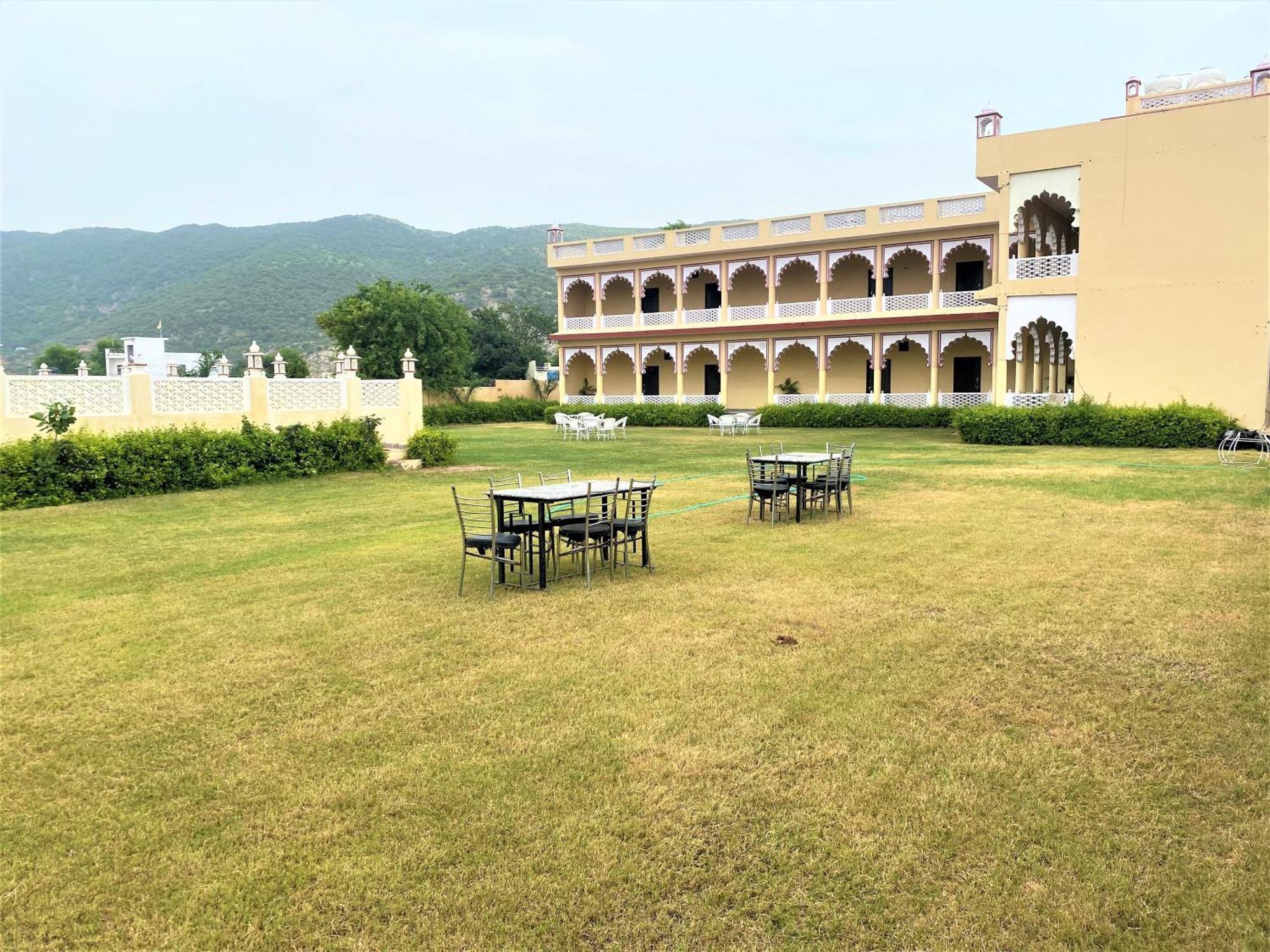 Horizon Resort-Feel Of The Nature Pushkar Eksteriør bilde